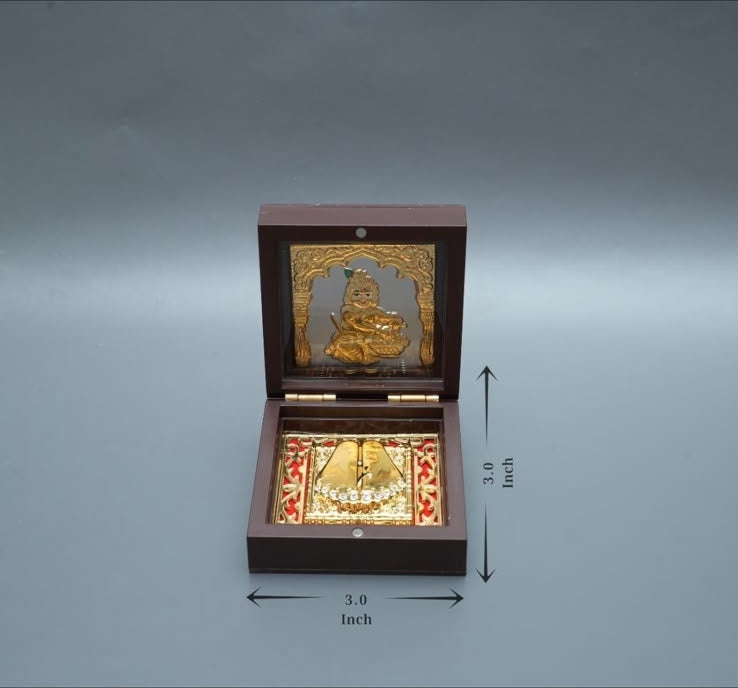 Bal Gopal - Small Mantra Peti