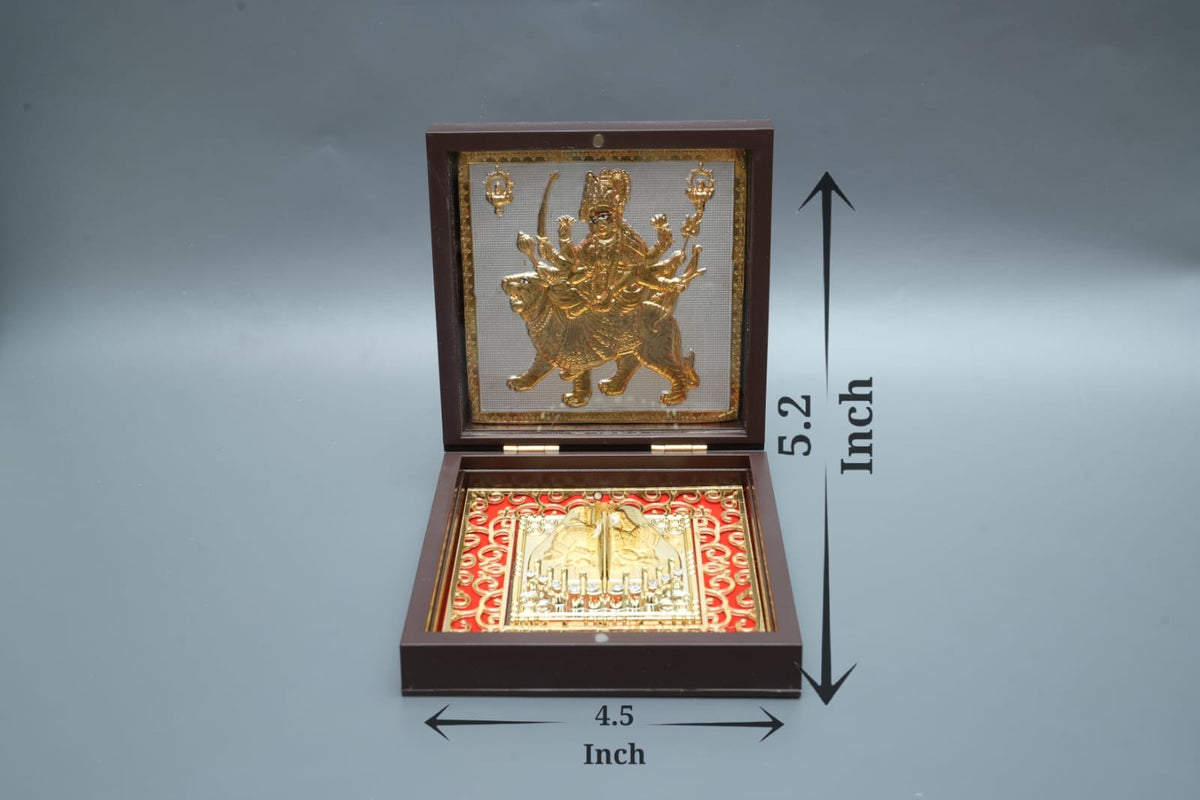 Durga Ji - Medium Mantra Peti