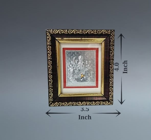 Durga Mata Mini Frame No. 1 - 3.5 x 4inch
