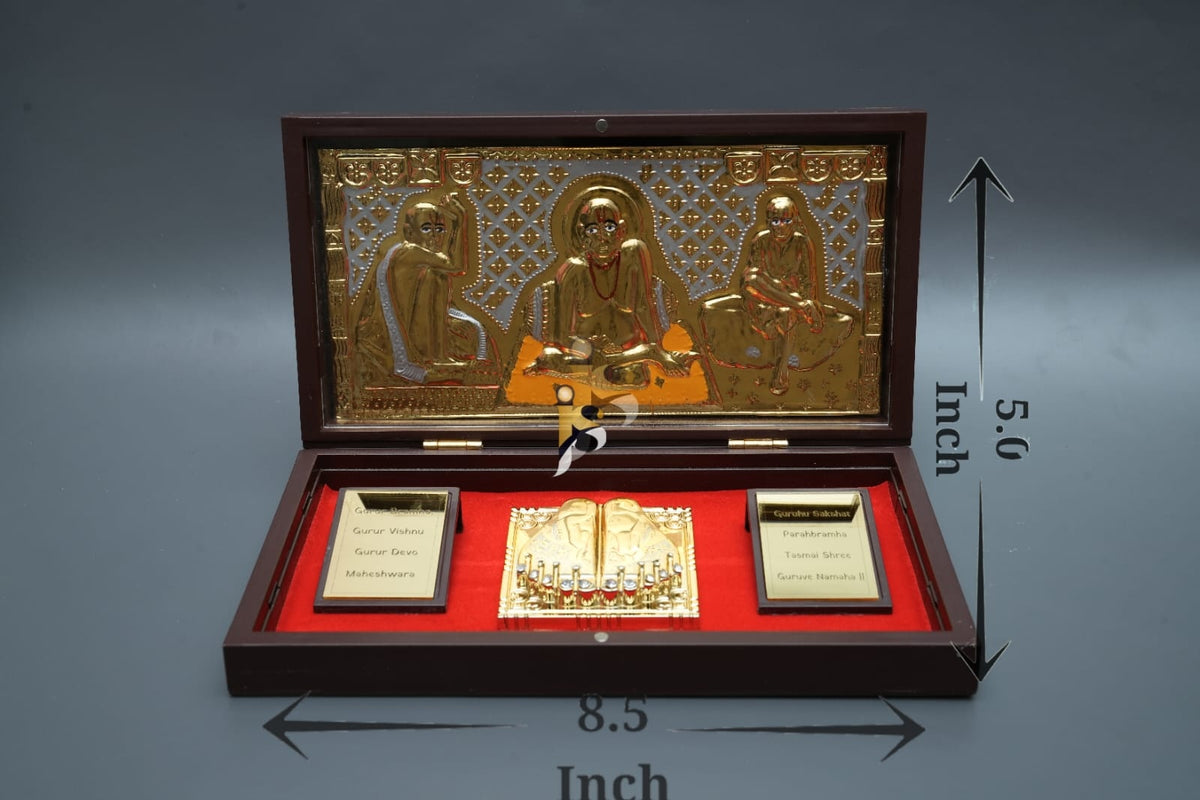 Guru Parampara - Large Mantra Peti