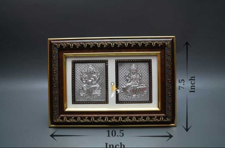 Laxmi Ganesh - No. 1 Double Hathichap - Brown