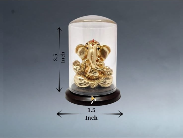 Lord Ganesha - Mini Dome (B)