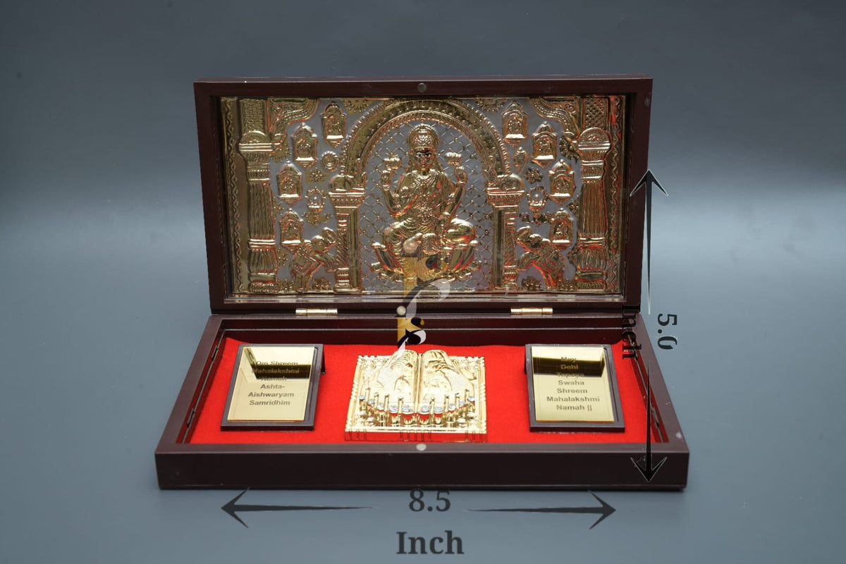 Mahalakshmi - Large Mantra Peti