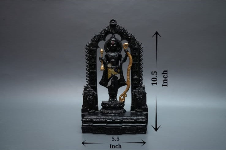 Ram Idol - 10.5 Inch (Black)