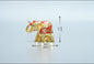 1 Inch Gajlakshmi Hathi - Gold & Red