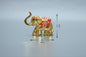 2 Inch Gajlakshmi Hathi - Gold & Red (A)