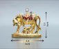 3 Inch Om Cow - Gold