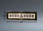 Asthalaxmi Patti Frame - 24 x 6.5inch - Type 1