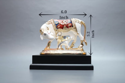 6 Inch Cow with MDF