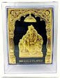 Chhatrapati Shivaji Maharaj - Gold Plated 3D Frame