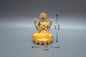 Dhanlakshmi Murti - 6Inch - Gold & Yellow