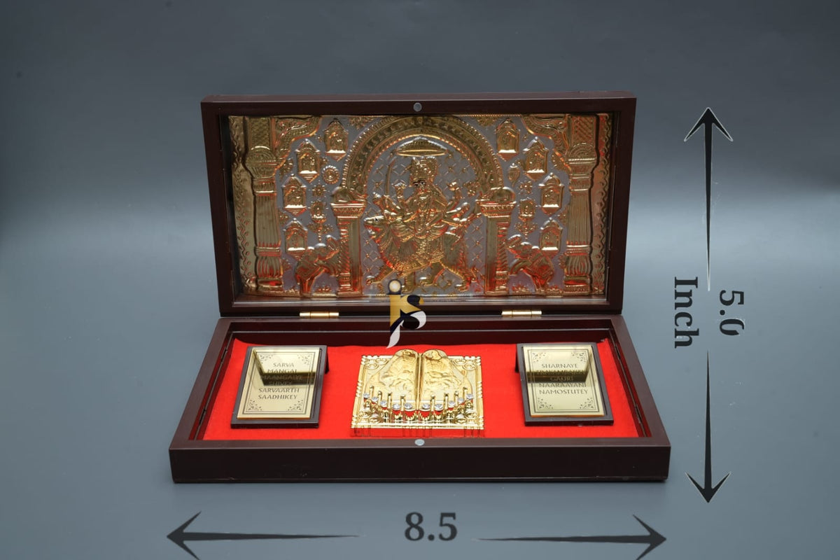 Durga Ji - Large Mantra Peti