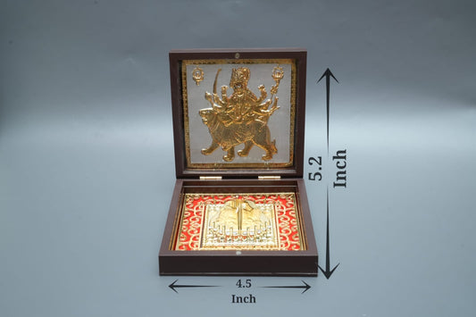 Durga Ji - Medium Mantra Peti