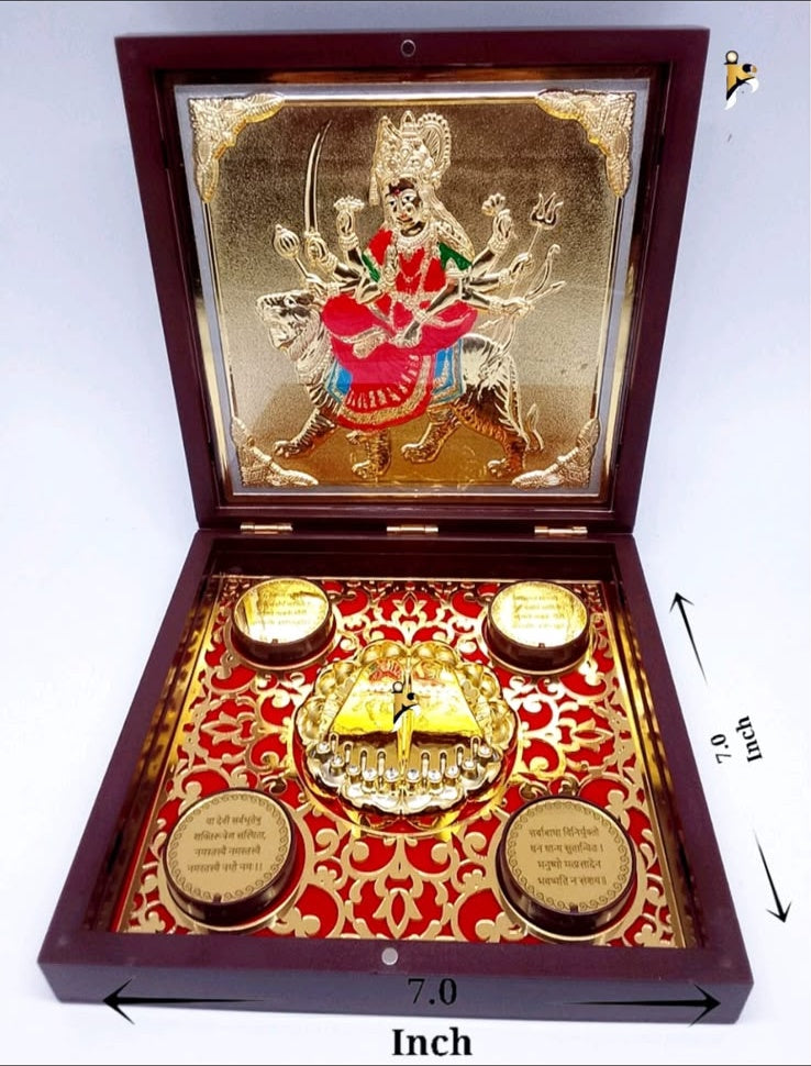 Durga Ji - XL Mantra Peti