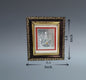 Durga Mata Mini Frame No. 1 - 3.5 x 4inch