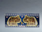 Gaj Lakshmi Gifting Set - Set of 2 (Gold-Red-Green)