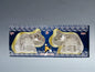 Gaj Lakshmi Gifting Set - Set of 2 (Silver)