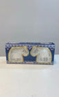 Gaj Lakshmi Gifting Set - Set of 2 (White)