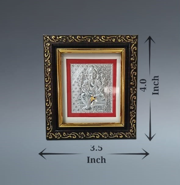 Ganesh Ji Mini Frame No. 1 - 3.5 x 4inch