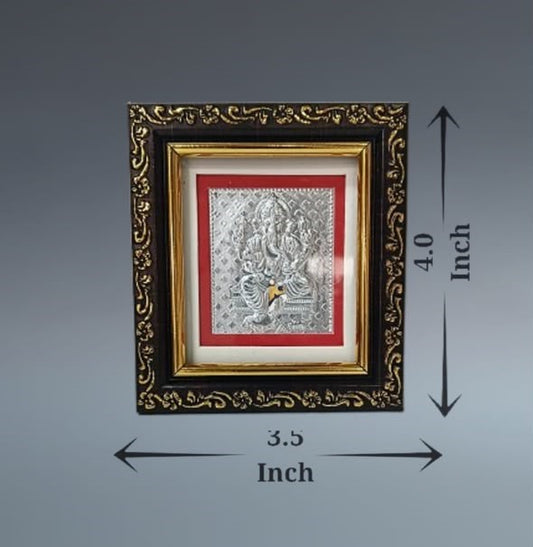 Ganesh Ji Mini Frame No. 1 - 3.5 x 4inch