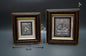Ganesh Ji - Silverplated Hathichap Frame No. 1