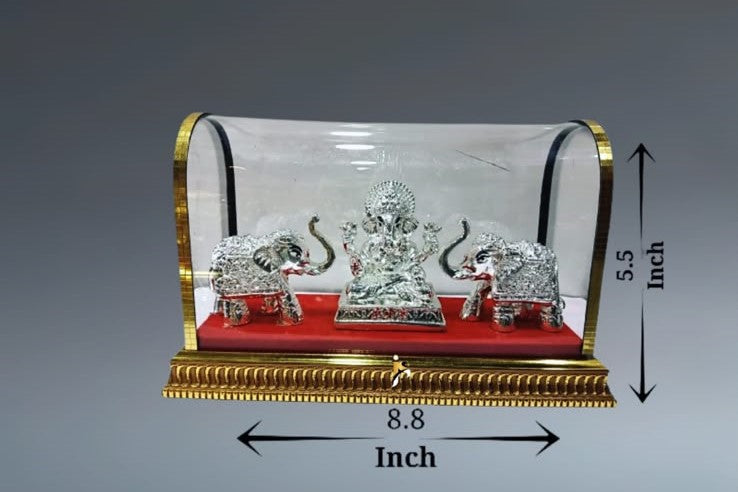 Ganesha - Gajlakshmi Hathi Set - 5.5Inch