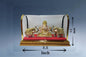 Ganesha - Gajlakshmi Hathi Set - 5.5Inch (Gold)