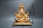 Ganpati Dagdusheth Murti - 14 Inch (Gold)