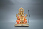 Ganpati Dagdusheth Murti - 14Inch (Orange & Gold)