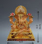 Ganpati Dagdusheth Murti - 6Inch (Gold)