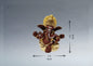 Ganpati For Car - 2x2Inch (Brown)