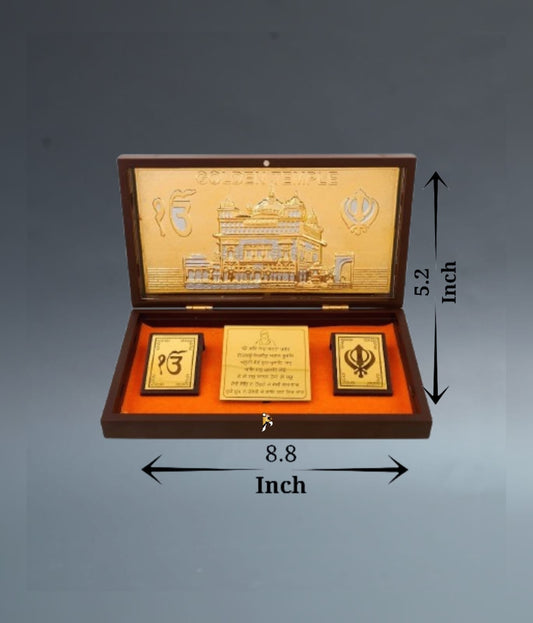 Golden Temple - Large Mantra Peti