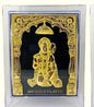 Hanuman Ji - Gold Plated 3D Frame