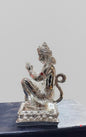 Hanuman Ji Murti - 5.5 Inch - Silver