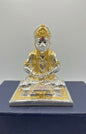 Hanuman Ji Murti - 6 Inch - Gold & Silver