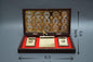Jain Ashtamangal Symbols - Large Mantra Peti