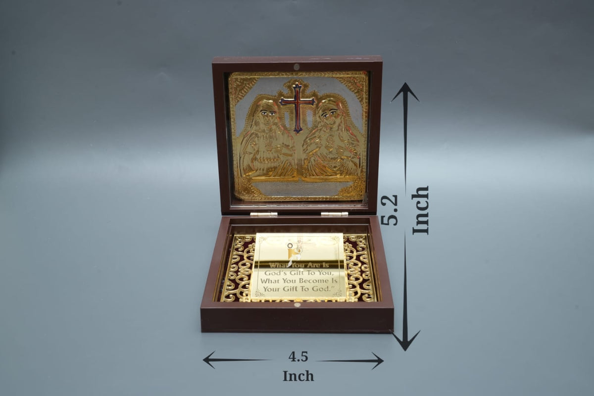 Jesus & Mother Mary - Medium Mantra Peti