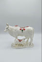 Kamdhenu Cow - 10 Inch - White