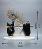 Krishana Flute - Black & Gold