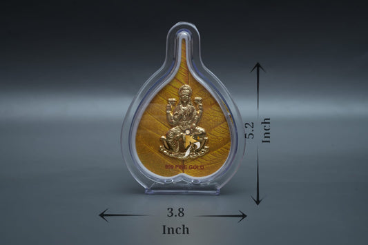 Lakshmi Devi - Pan Stand - Gold