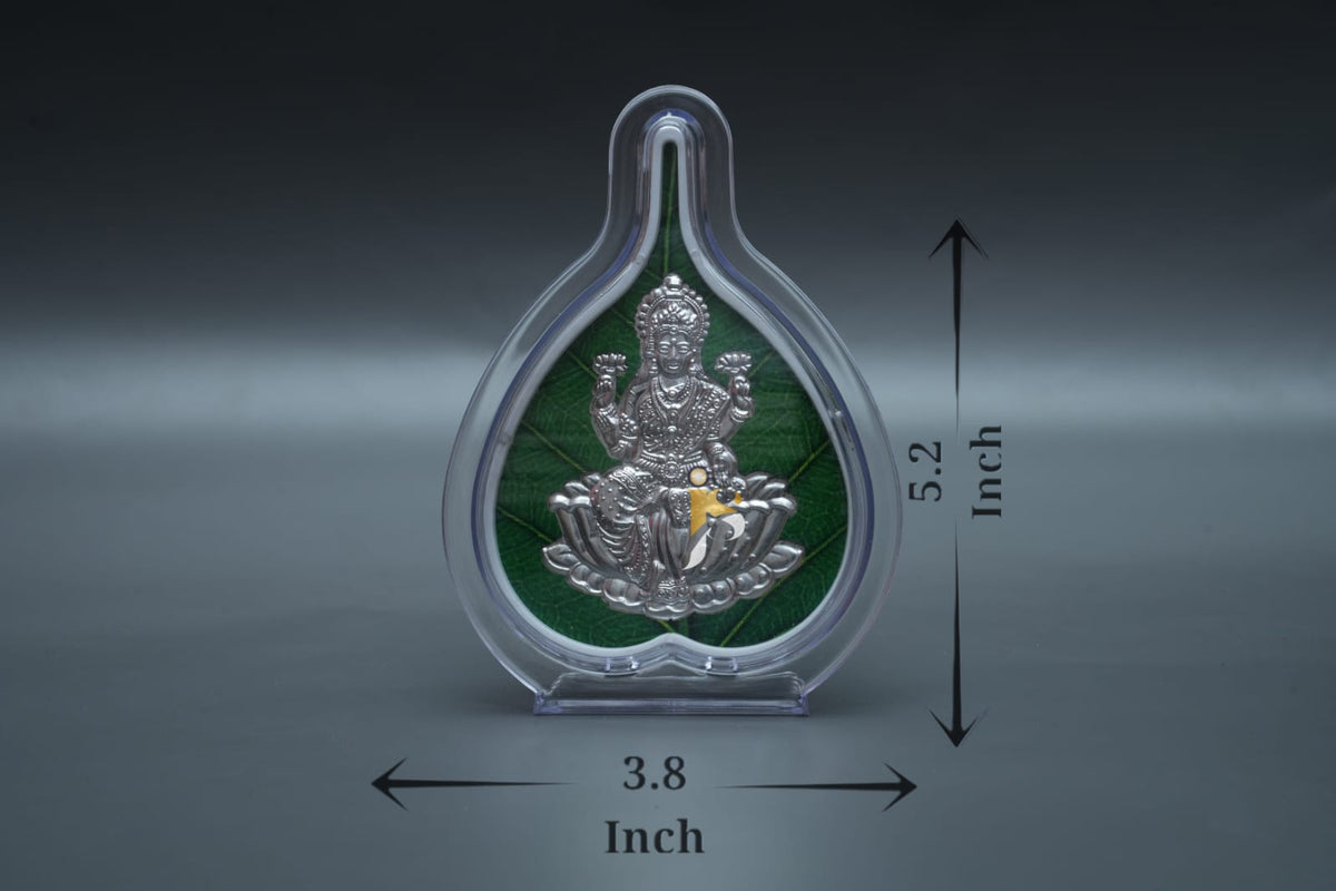 Lakshmi Devi - Pan Stand - Silver