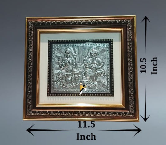 Lakshmi Ganesh - Hathichap Frame No. 3