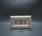 Lakshmi Ganesh Saraswati - Mini Triple White Frame