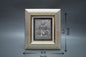 Lakshmi Ji - Silved Border Hathichap Frame No. 2