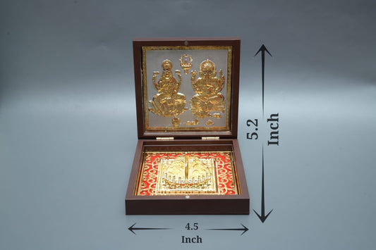 Laxmi Ganesh - Medium Mantra Peti