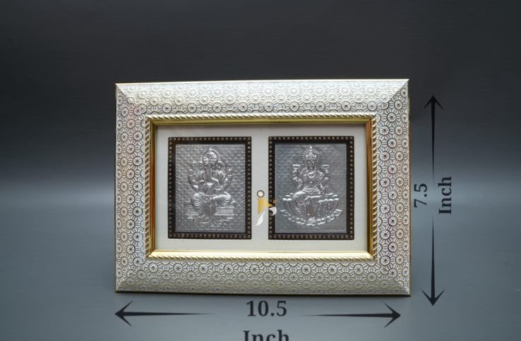 Laxmi Ganesh - No. 1 Double Hathichap - White