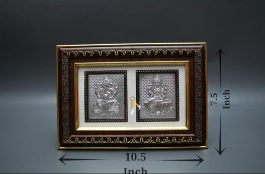 Laxmi Ganesh - No. 1 Double Hathichap - Brown