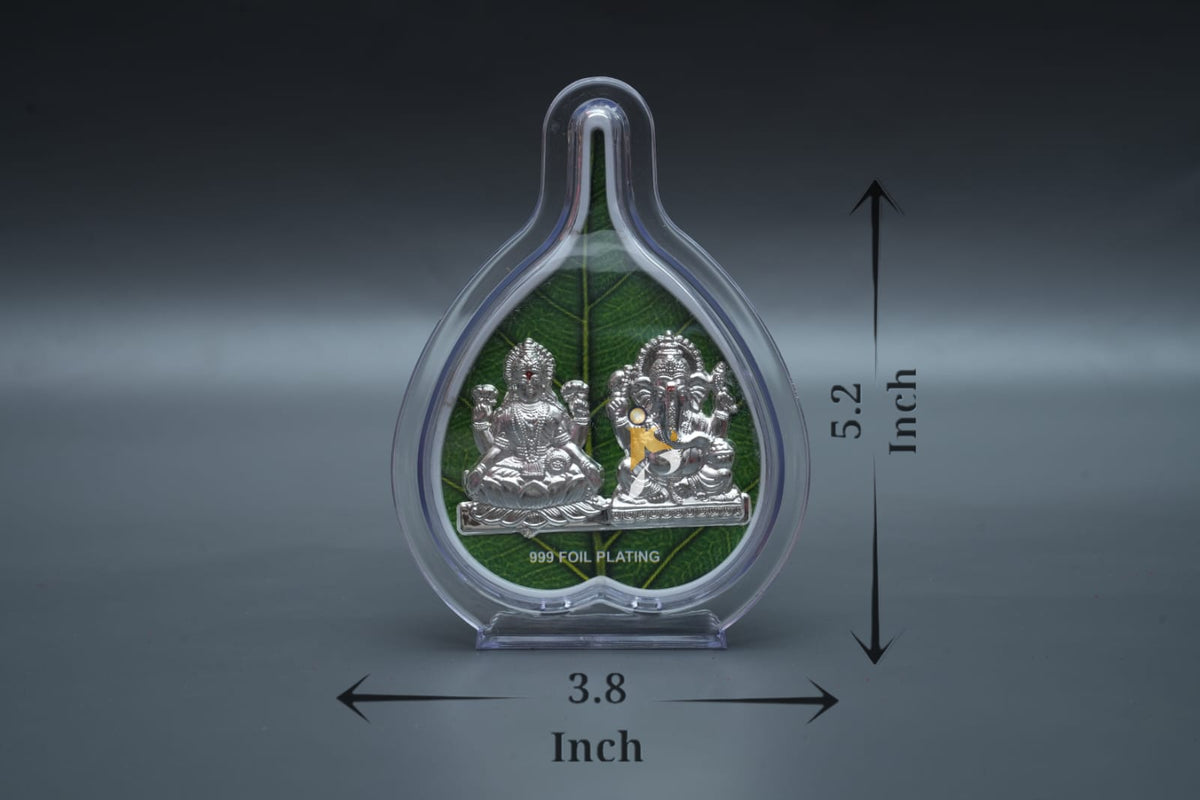 Laxmi Ganesh - Pan Stand - 3.8 Inch