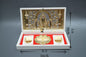 Lord Ganesha - Large Mantra Peti - White