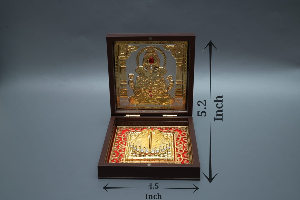 Lord Ganesha - Medium Mantra Peti